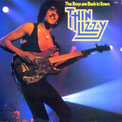 Thin Lizzy : The Boys Are Back in Town LP